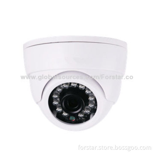 Outdoor Waterproof IP Network Camera, H.264 Video Compression, Supports P2PNew